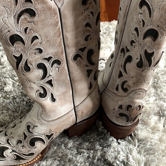 JB Dillion women’s cowboy boots 7 NWT - Picture 4 of 6